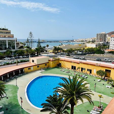 Newly Renovated Vistas Muelle De Los Cristianos Pier View Free Wifi Arona  Extérieur photo