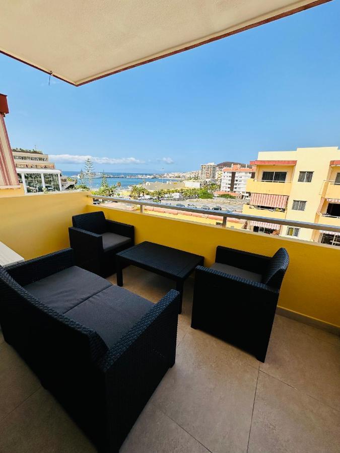 Newly Renovated Vistas Muelle De Los Cristianos Pier View Free Wifi Arona  Extérieur photo