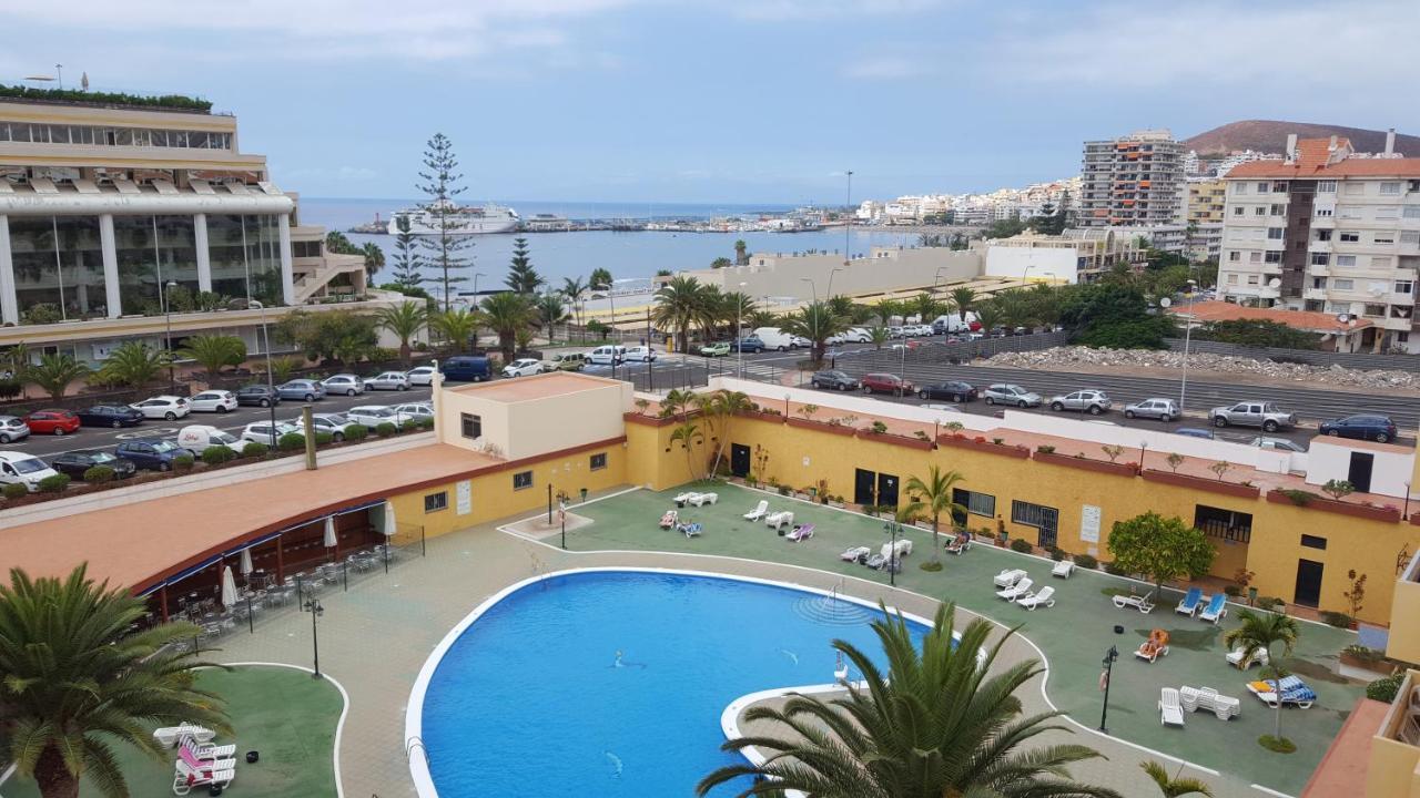 Newly Renovated Vistas Muelle De Los Cristianos Pier View Free Wifi Arona  Extérieur photo