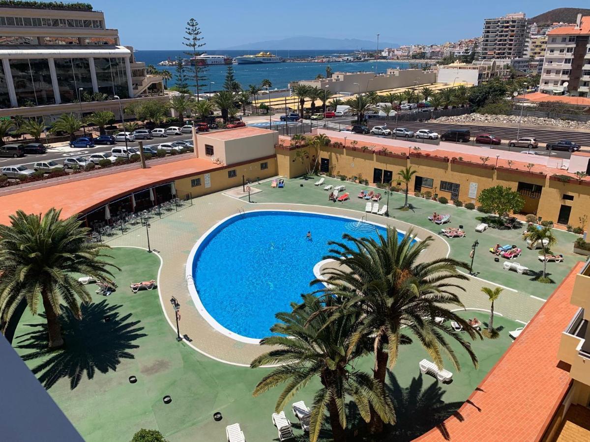 Newly Renovated Vistas Muelle De Los Cristianos Pier View Free Wifi Arona  Extérieur photo